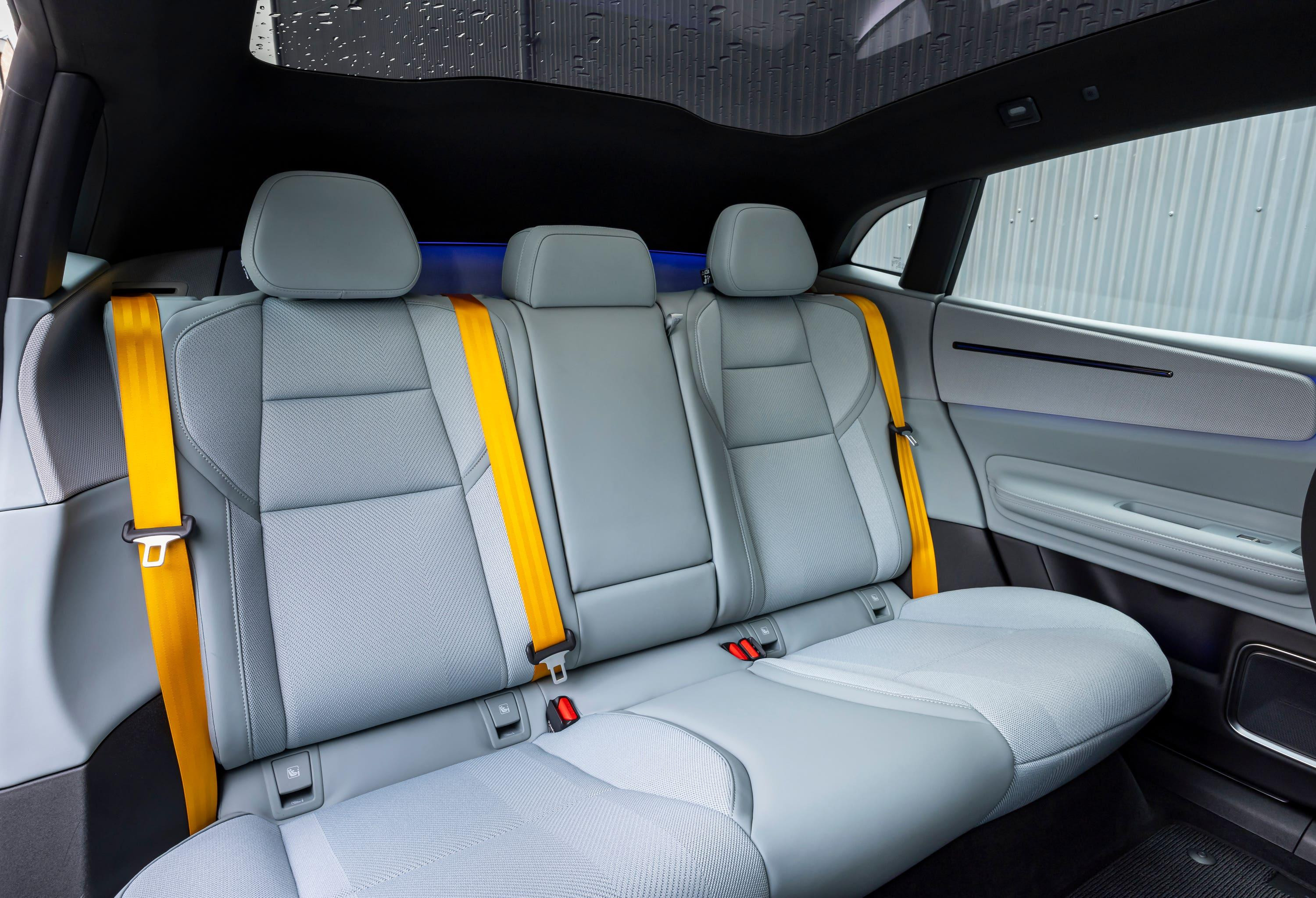 polestar 4 back seats polestar 4 back seats